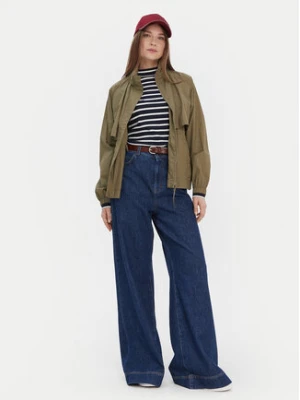 Tommy Hilfiger Wiatrówka WW0WW46444 Khaki Relaxed Fit