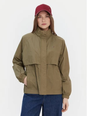 Tommy Hilfiger Wiatrówka WW0WW46444 Khaki Relaxed Fit