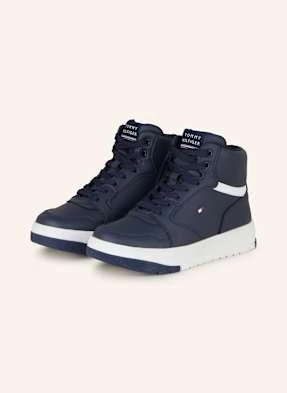 Tommy Hilfiger Wysokie Sneakersy blau