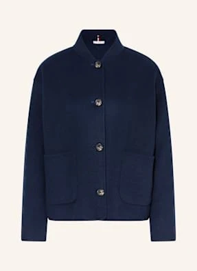 Tommy Hilfiger Żakiet Pudełkowy blau