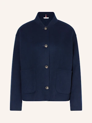 Tommy Hilfiger Żakiet Pudełkowy blau