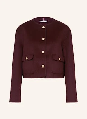 Tommy Hilfiger Żakiet Pudełkowy rot