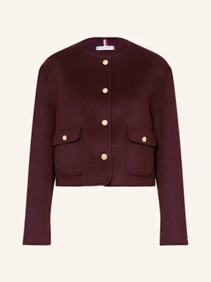 Tommy Hilfiger Żakiet Pudełkowy rot