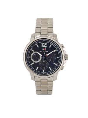 Tommy Hilfiger Zegarek 1791534 Srebrny