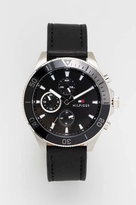 Tommy Hilfiger zegarek 1791984 męski kolor czarny
