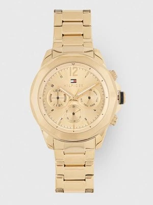 Tommy Hilfiger zegarek 1792060 męski kolor złoty