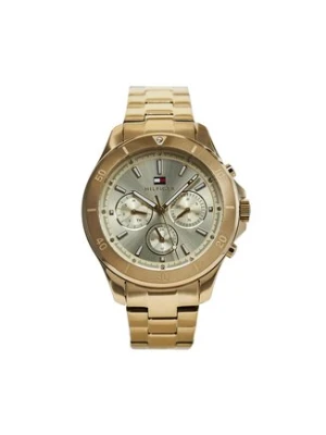Tommy Hilfiger Zegarek Aspen 1782640 Złoty