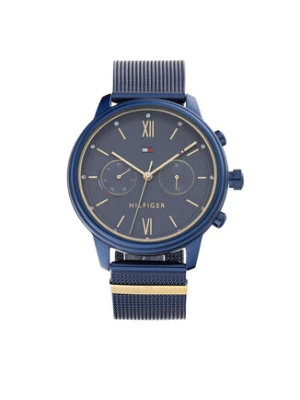 Tommy Hilfiger Zegarek Blake 1782305 Granatowy