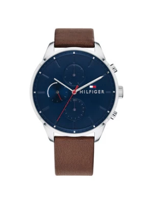 Tommy Hilfiger Zegarek Chase 1791487 Brązowy