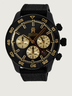 Tommy Hilfiger Zegarek Chrono czarny
