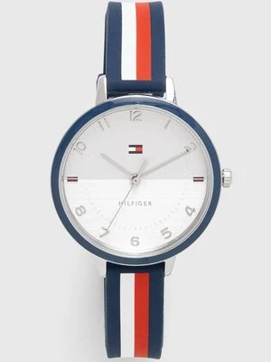 Tommy Hilfiger zegarek damski kolor granatowy