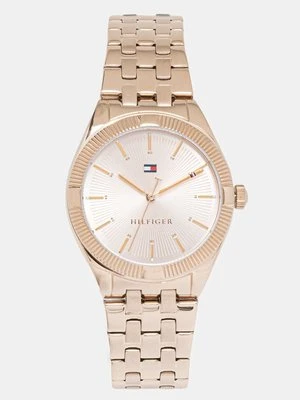 Tommy Hilfiger zegarek damski kolor złoty 1782551