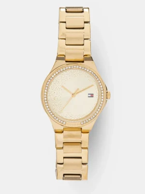 Tommy Hilfiger zegarek damski kolor złoty 1782642