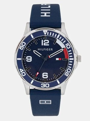 Tommy Hilfiger zegarek dziecięcy męski kolor granatowy 1720016