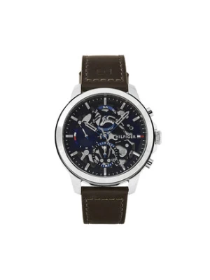 Tommy Hilfiger Zegarek Henry 1710476 Granatowy