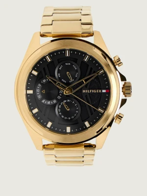 Tommy Hilfiger Zegarek Jax 1710658 złoty