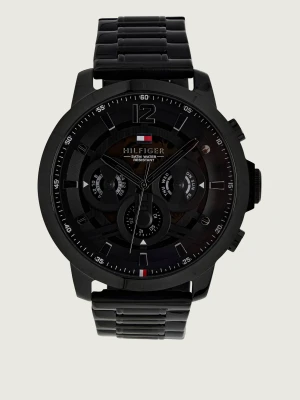 Tommy Hilfiger Zegarek Luca czarny