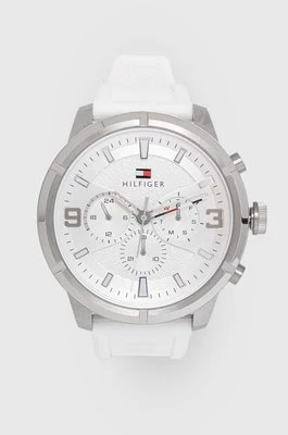 Tommy Hilfiger zegarek męski kolor biały