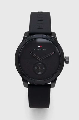 Tommy Hilfiger zegarek męski kolor czarny