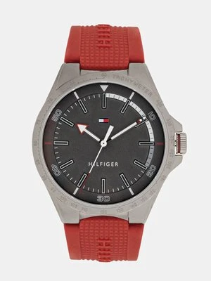 Tommy Hilfiger zegarek męski kolor czerwony 1791527