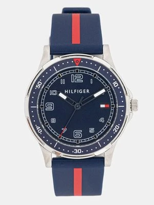 Tommy Hilfiger zegarek męski kolor granatowy 1720036