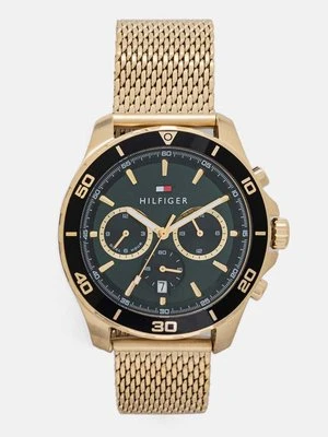 Tommy Hilfiger zegarek męski kolor złoty 1792093