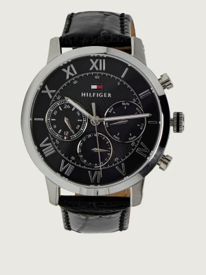 Tommy Hilfiger Zegarek Oxford czarny