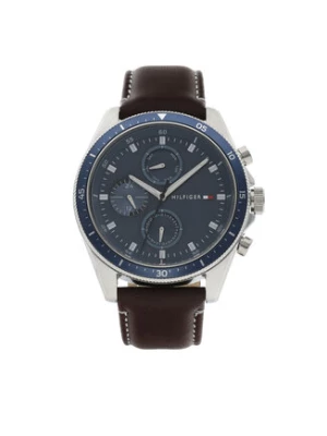 Tommy Hilfiger Zegarek Parker 1791837 Brązowy