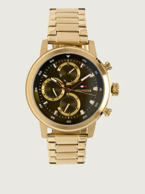 Tommy Hilfiger Zegarek Rocky 1792216 złoty