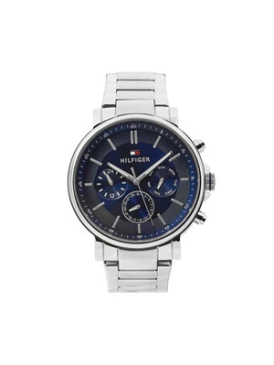 Tommy Hilfiger Zegarek Tyson 1710588 Granatowy