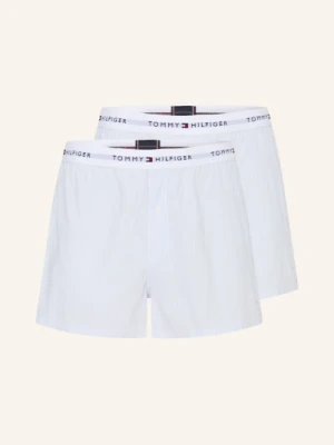 Tommy Hilfiger Zestaw 2 Par Bokserów Z Siateczki blau