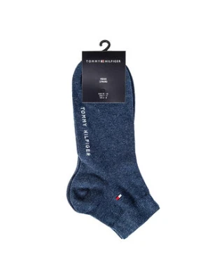 Tommy Hilfiger Zestaw 2 par niskich skarpet męskich 342025001 Niebieski