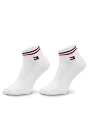 Tommy Hilfiger Zestaw 2 par niskich skarpet unisex 701228177 Biały