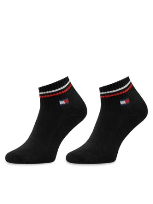 Tommy Hilfiger Zestaw 2 par niskich skarpet unisex 701228177 Czarny