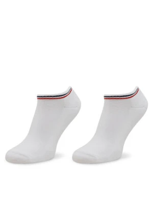 Tommy Hilfiger Zestaw 2 par stopek unisex 701228178 Biały