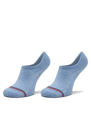Tommy Hilfiger Zestaw 2 par stopek unisex 701228179 Niebieski