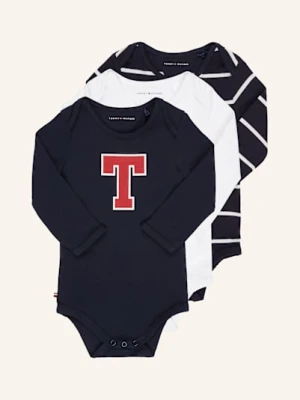 Tommy Hilfiger Zestaw 3 Body Z Pudełkiem Prezentowym blau