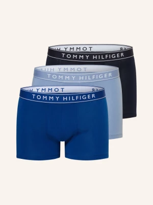 Tommy Hilfiger Zestaw 3 Par Bokserek blau