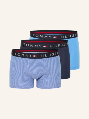 Tommy Hilfiger Zestaw 3 Par Bokserów blau