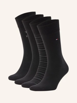 Tommy Hilfiger Zestaw 4 Sztuk W Pudełku Prezentowym schwarz