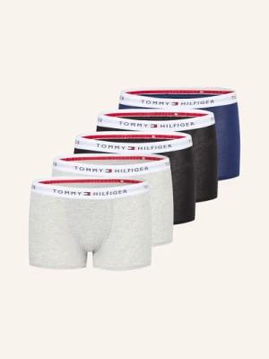 Tommy Hilfiger Zestaw 5 Par Bokserek grau