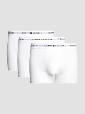 TOMMY HILFIGER Zestaw białych męskich bokserek 3PACK