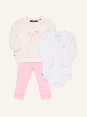 Tommy Hilfiger Zestaw: Body I Piżama rosa