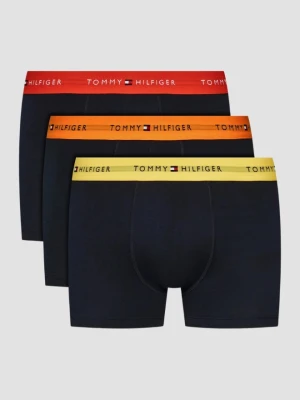 TOMMY HILFIGER Zestaw granatowych męskich bokserek 3PACK