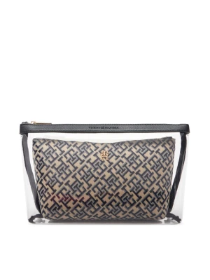 Tommy Hilfiger Zestaw kosmetyczek Th Icon Washbag 2 Pack Jacq AW0AW18708 Kolorowy