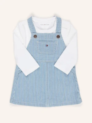 Tommy Hilfiger Zestaw: Koszulka Z Długim Rękawem I Sukienka blau