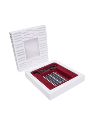 Tommy Hilfiger Zestaw upominkowy Th Corp Metal AM0AM12790 Granatowy