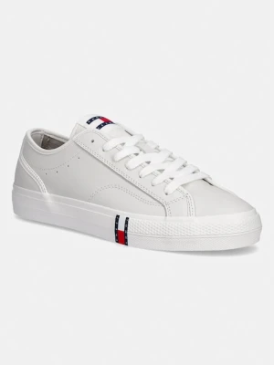 Tommy Jeans ARCHIVE VULC. Y2K LONG LACE tenisówki męskie skórzane