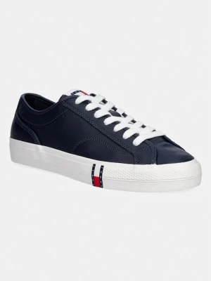 Tommy Jeans ARCHIVE VULC. Y2K LONG LACE tenisówki męskie skórzane