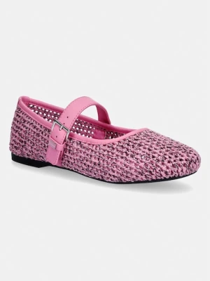 Tommy Jeans baleriny TJW KNITTED BALLERINA